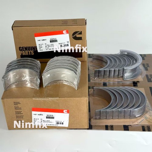 Rod main crankshaft - crankshaft, bearing